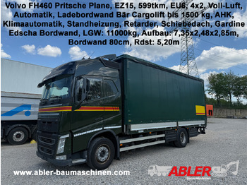 משאית וילונות צד VOLVO FH 460