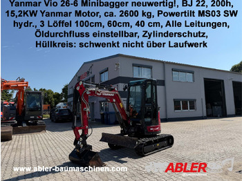 מחפר YANMAR