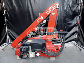 עגורן מעמיס עבור משאית Grúa Fassi F38AF: תמונה 5 עגורן מעמיס עבור משאית Grúa Fassi F38AF: תמונה 5