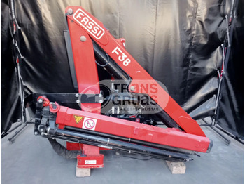 עגורן מעמיס עבור משאית Grúa Fassi F38AF: תמונה 4 עגורן מעמיס עבור משאית Grúa Fassi F38AF: תמונה 4