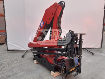 עגורן מעמיס עבור משאית Grúa HMF 635 K3: תמונה 2