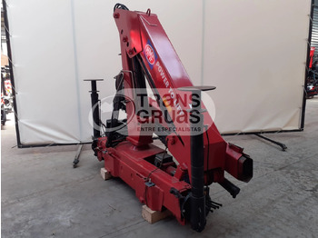 עגורן מעמיס עבור משאית Grúa HMF 635 K3: תמונה 3