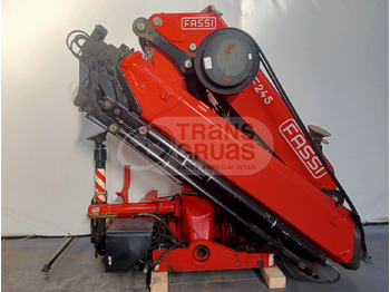 עגורן מעמיס Grúa hidráulica Fassi F245A.2.25: תמונה 2 עגורן מעמיס Grúa hidráulica Fassi F245A.2.25: תמונה 2