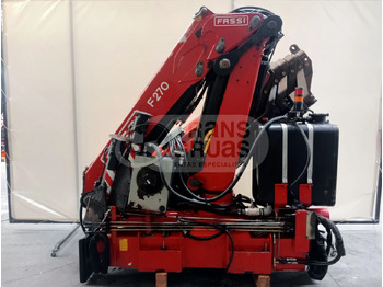 עגורן מעמיס Grúa hidráulica Fassi F270A.26: תמונה 4