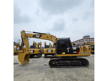 מחפר סורק CATERPILLAR 320D2