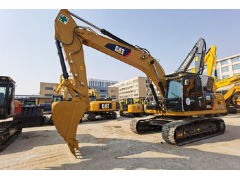 מחפר סורק CATERPILLAR 324D