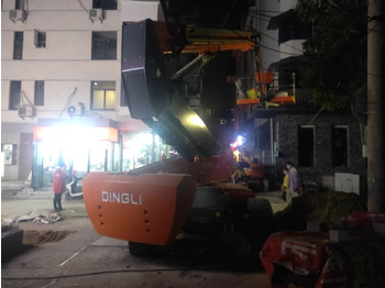 מוט טלסקופי Dingli BT24RT: תמונה 5