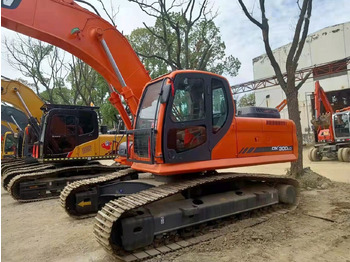 מחפר סורק DOOSAN DX300