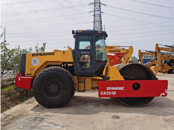 רולר כביש Dynapac CA251D: תמונה 2 רולר כביש Dynapac CA251D: תמונה 2