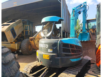 מיני מחפר KOBELCO