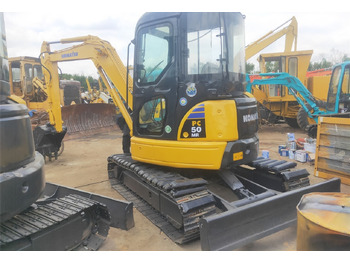 מיני מחפר KOMATSU PC50