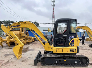 מיני מחפר KOMATSU PC55