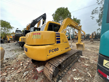 מחפר סורק KOMATSU PC60
