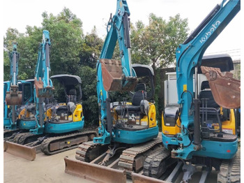 מיני מחפר KUBOTA