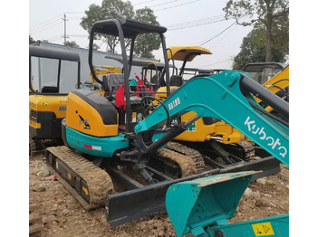 מיני מחפר KUBOTA