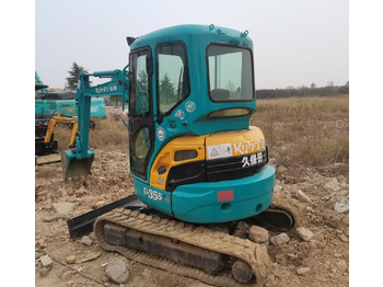 מיני מחפר KUBOTA