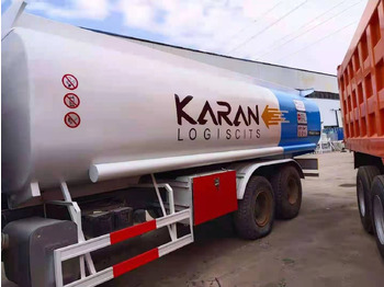 משאית מכל Sinotruk HOWO 24 cubic tank truck: תמונה 4