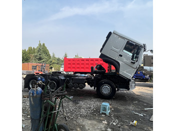 יחידת טרקטור Sinotruk HOWO 371 Tractor: תמונה 3 יחידת טרקטור Sinotruk HOWO 371 Tractor: תמונה 3