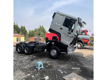 יחידת טרקטור Sinotruk HOWO 371 Tractor: תמונה 4 יחידת טרקטור Sinotruk HOWO 371 Tractor: תמונה 4