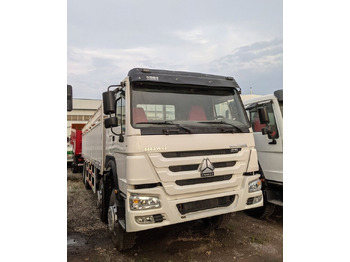משאית צד נופל/ שטוחה Sinotruk HOWO 8*4 Fence Truck: תמונה 3