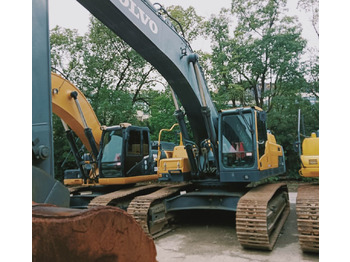 מחפר סורק VOLVO EC480DL