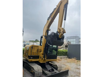מיני מחפר CAT 306E2: תמונה 5