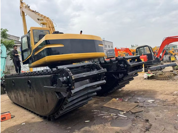 מחפר אמפיבי CATERPILLAR 320CL