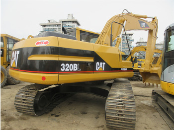 מחפר סורק CATERPILLAR 320BL