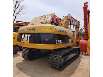 מחפר סורק CATERPILLAR 320CL