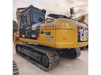 מחפר סורק CATERPILLAR 320D2
