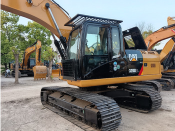 מחפר סורק CATERPILLAR 320D2