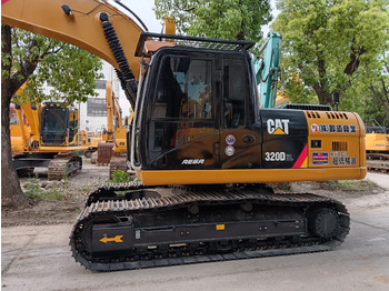 מחפר סורק CATERPILLAR 320D2