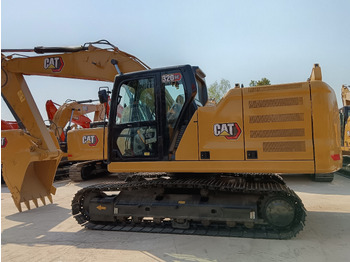 מחפר סורק CATERPILLAR 320GC