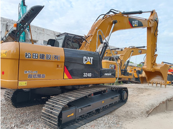 מחפר סורק CATERPILLAR 324DL