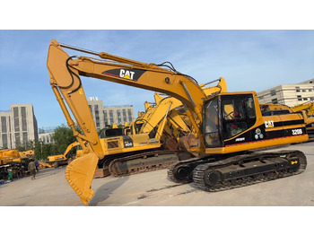 מחפר סורק CATERPILLAR 320BL