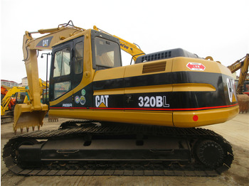 מחפר סורק CATERPILLAR 320BL