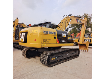 מחפר סורק CATERPILLAR 320D2
