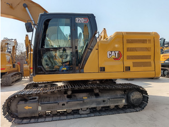 מחפר סורק CATERPILLAR 320GC