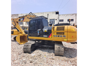 מחפר סורק CATERPILLAR 324DL
