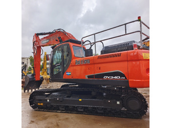 מחפר סורק DOOSAN DX340LC