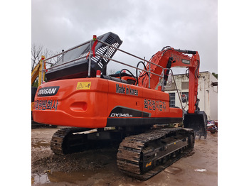 מחפר סורק DOOSAN DX340LC