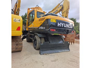 מחפר גלגלים HYUNDAI 210W-9: תמונה 3