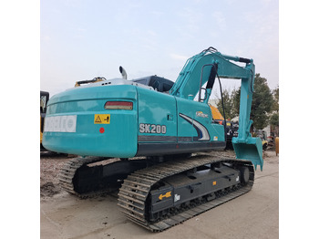 מחפר סורק KOBELCO