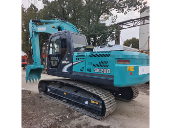 מחפר סורק KOBELCO SK 200-8 SK200 - 8: תמונה 5