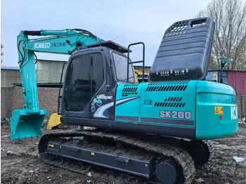 מחפר סורק KOBELCO