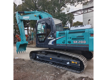 מחפר סורק KOBELCO