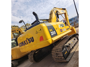 מחפר סורק KOMATSU PC200-8