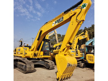 מחפר סורק KOMATSU PC200-8 PC 200 - 8: תמונה 4
