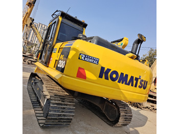 מחפר סורק KOMATSU PC200-8: תמונה 4 מחפר סורק KOMATSU PC200-8: תמונה 4