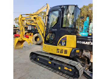 מיני מחפר KOMATSU PC55